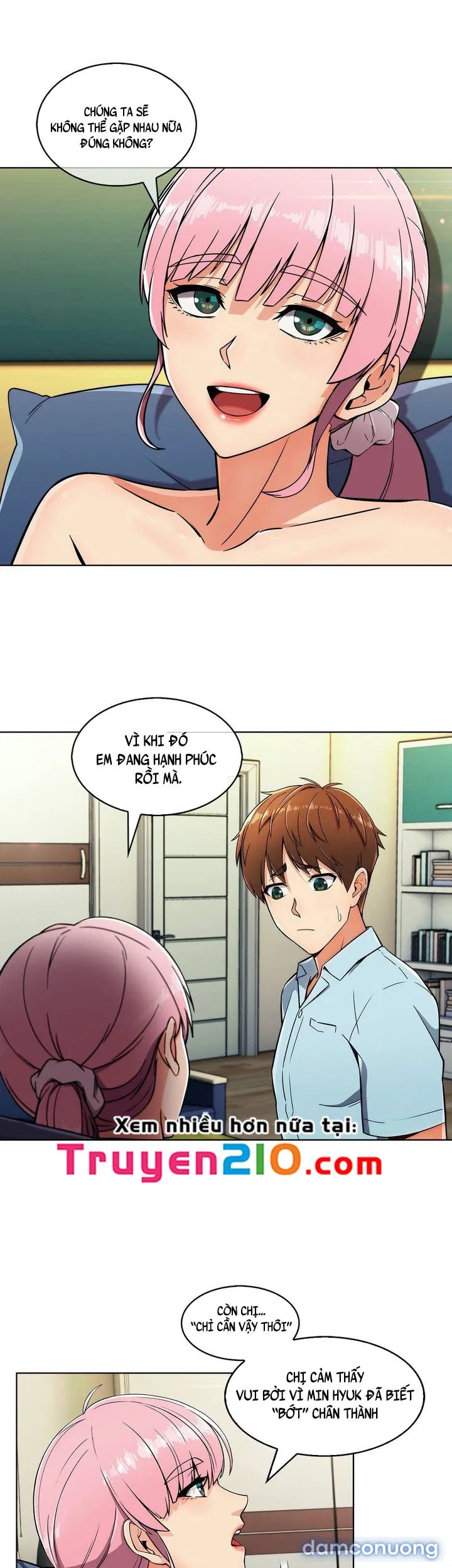 Chân tình của Min Hyuk 