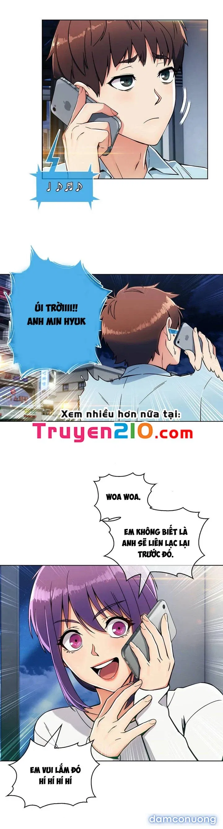 Chân tình của Min Hyuk 