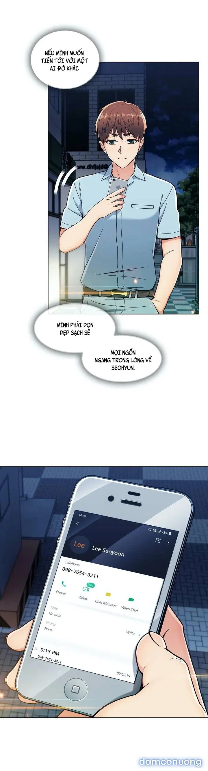Chân tình của Min Hyuk 