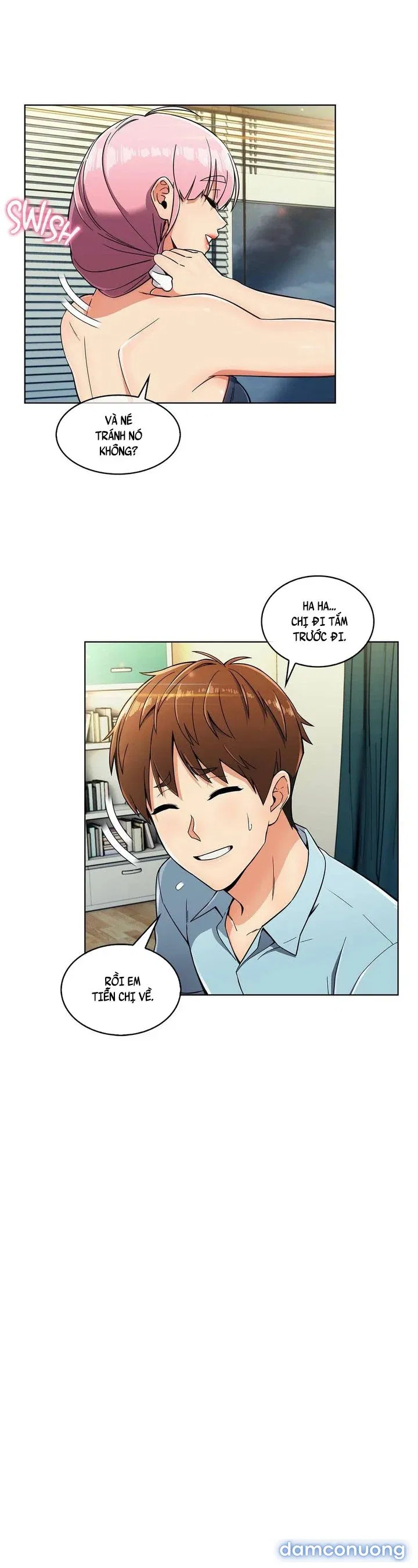 Chân tình của Min Hyuk 