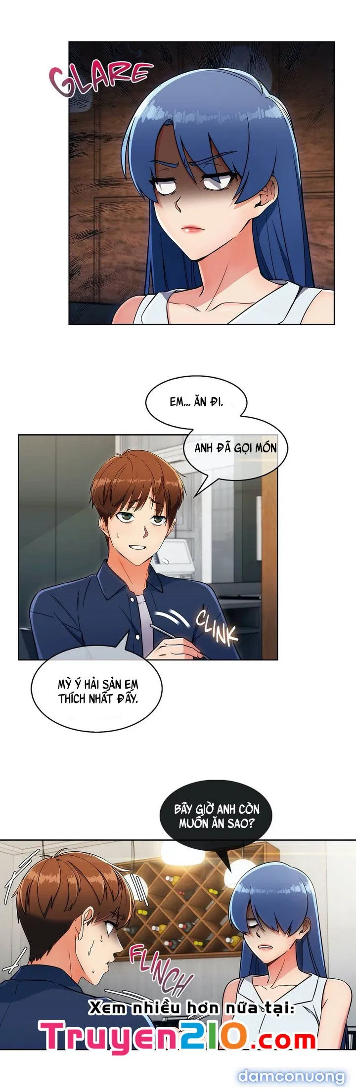 Chân tình của Min Hyuk 