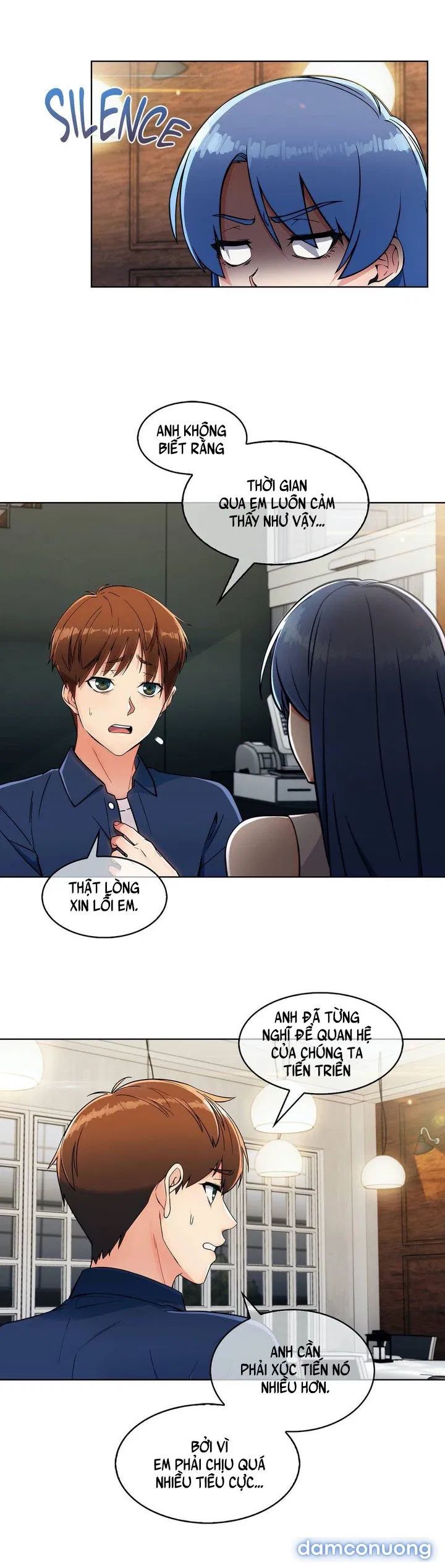 Chân tình của Min Hyuk 