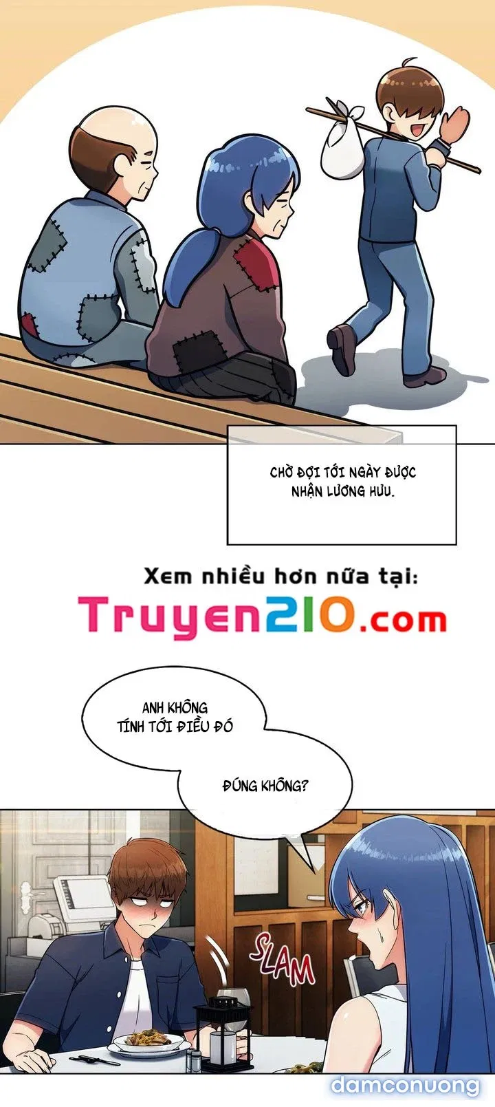Chân tình của Min Hyuk 