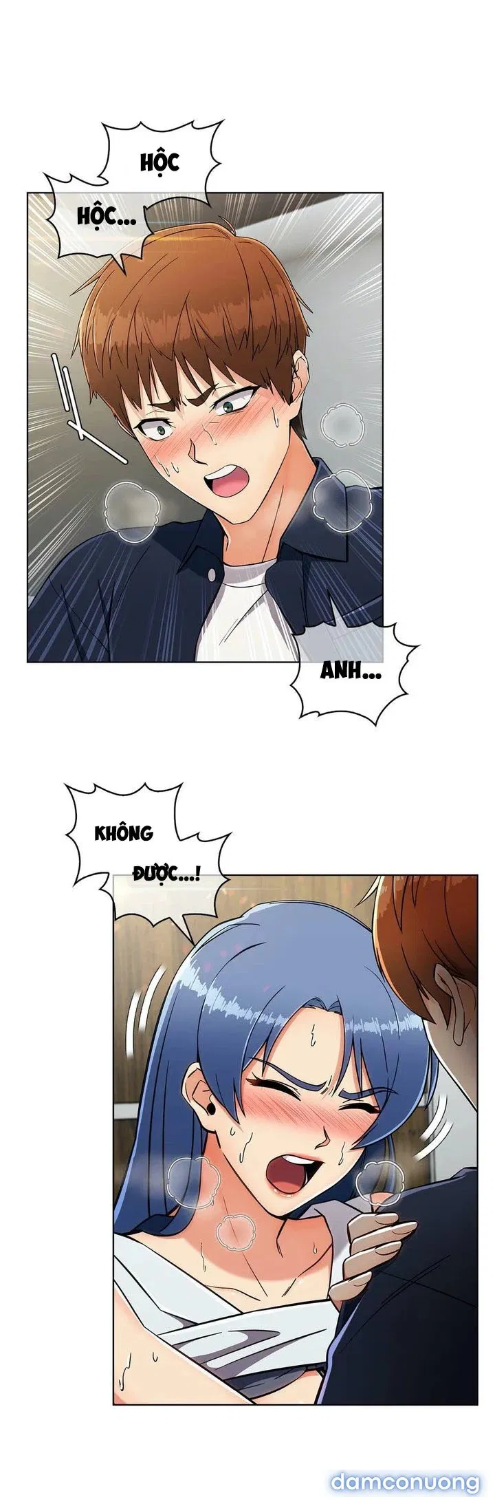 Chân tình của Min Hyuk 