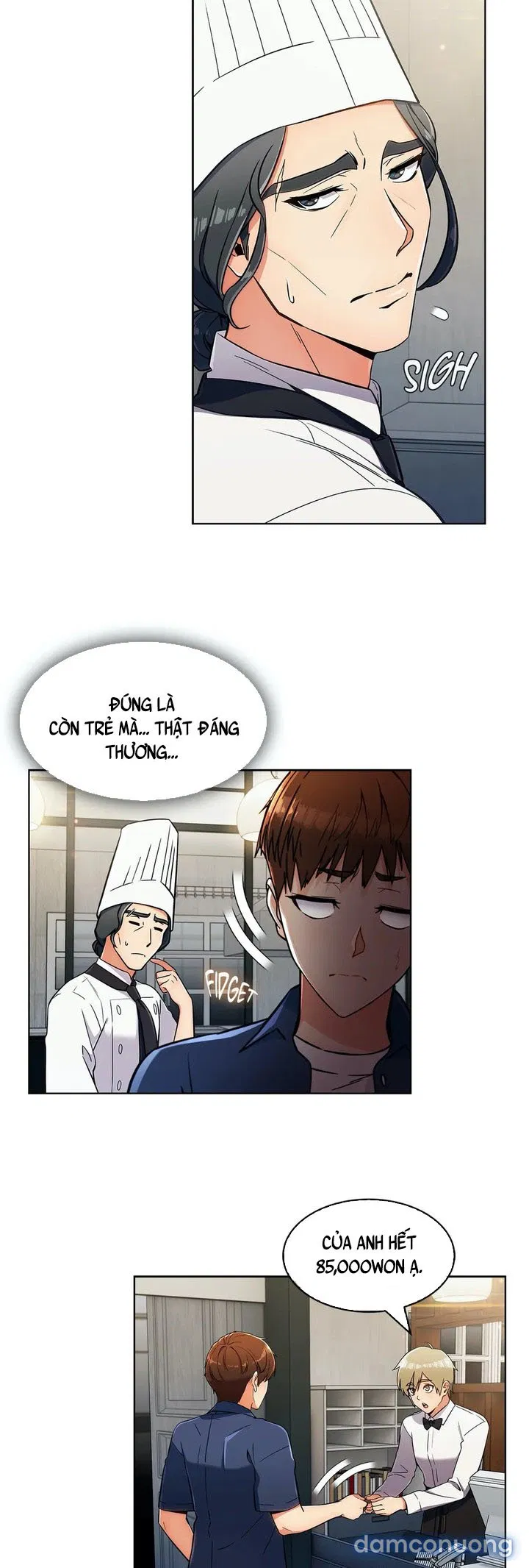 Chân tình của Min Hyuk 