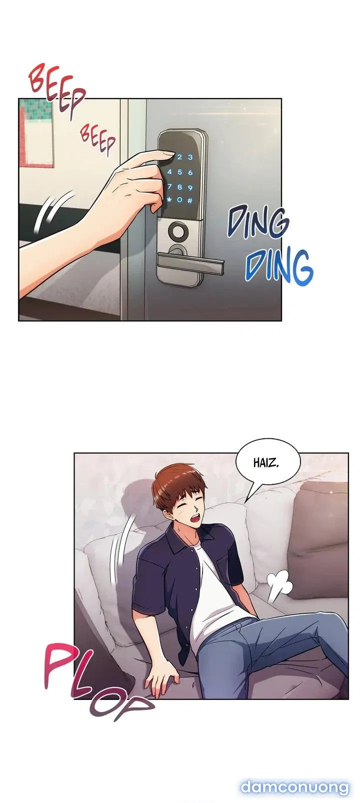 Chân tình của Min Hyuk 