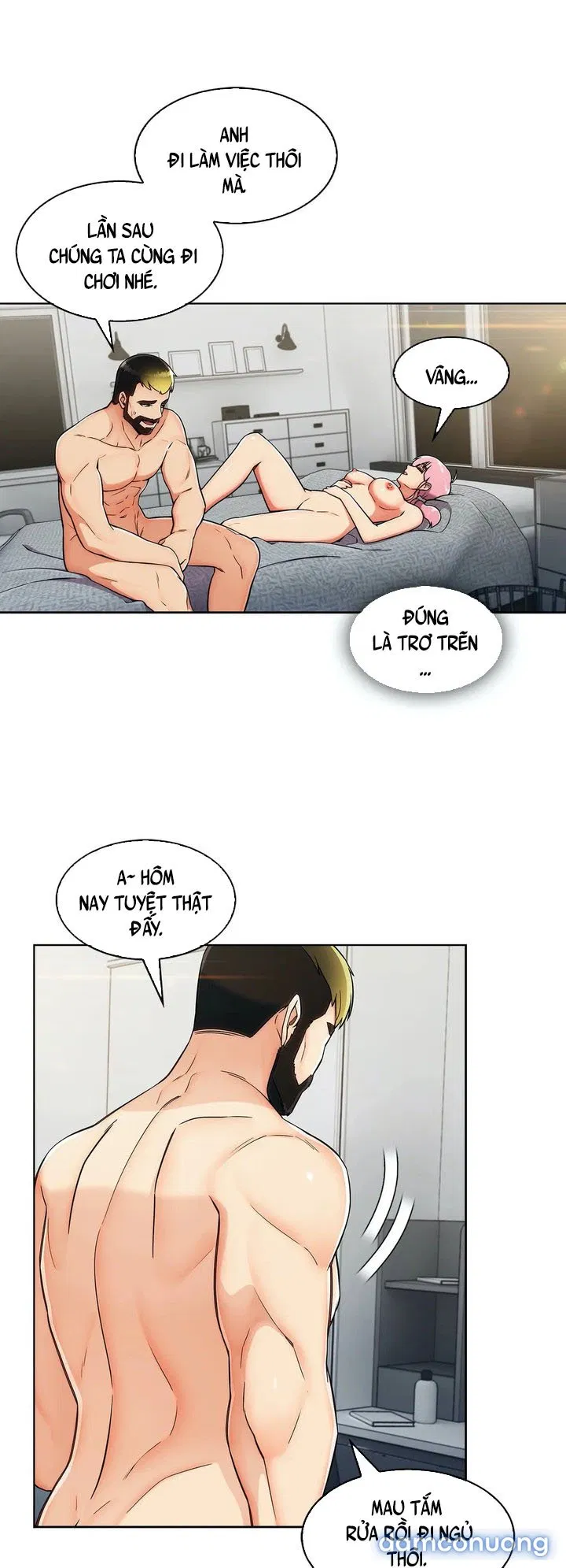 Chân tình của Min Hyuk 