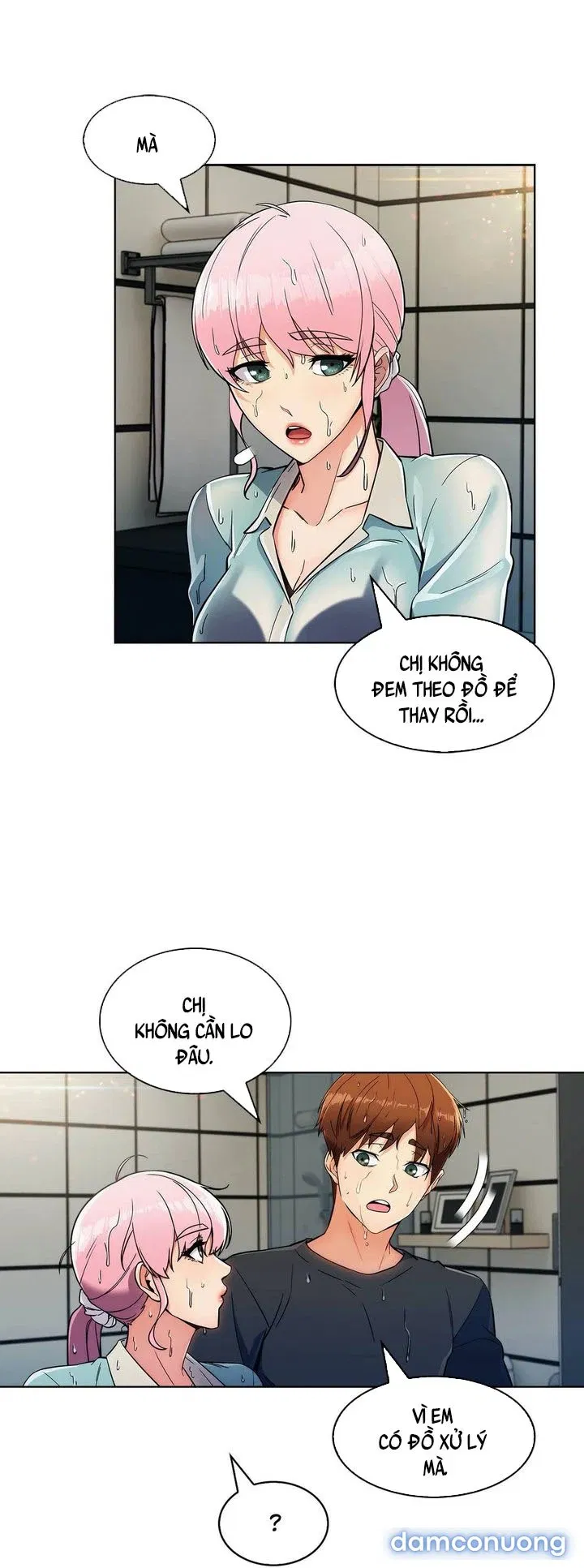 Chân tình của Min Hyuk 