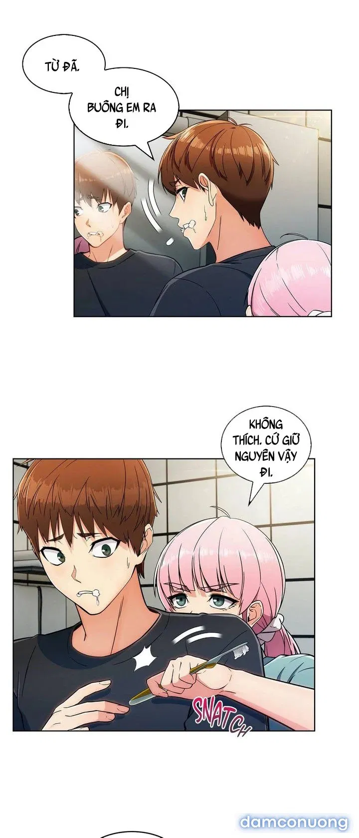 Chân tình của Min Hyuk 