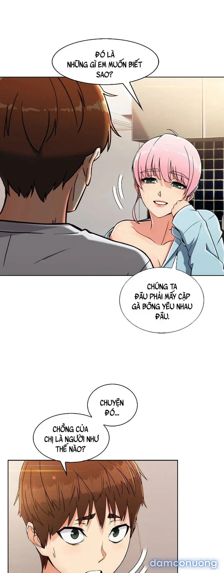 Chân tình của Min Hyuk 