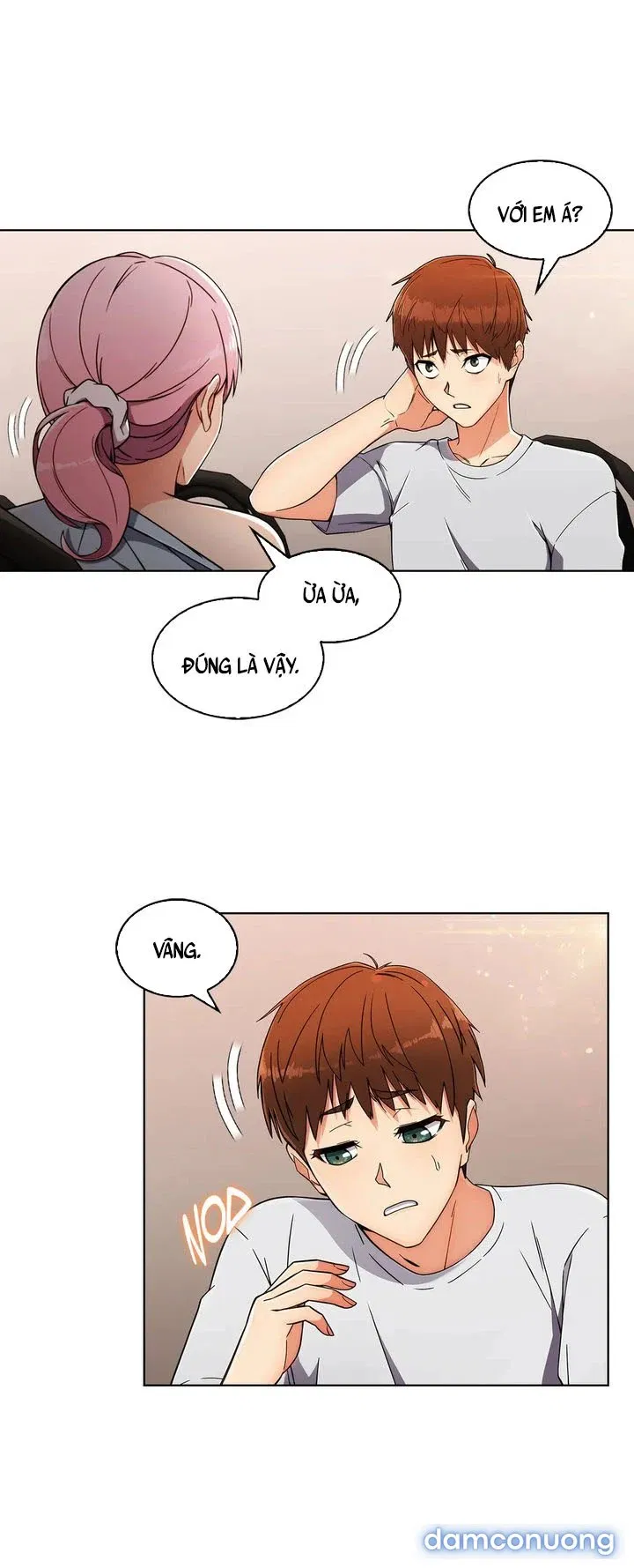 Chân tình của Min Hyuk 