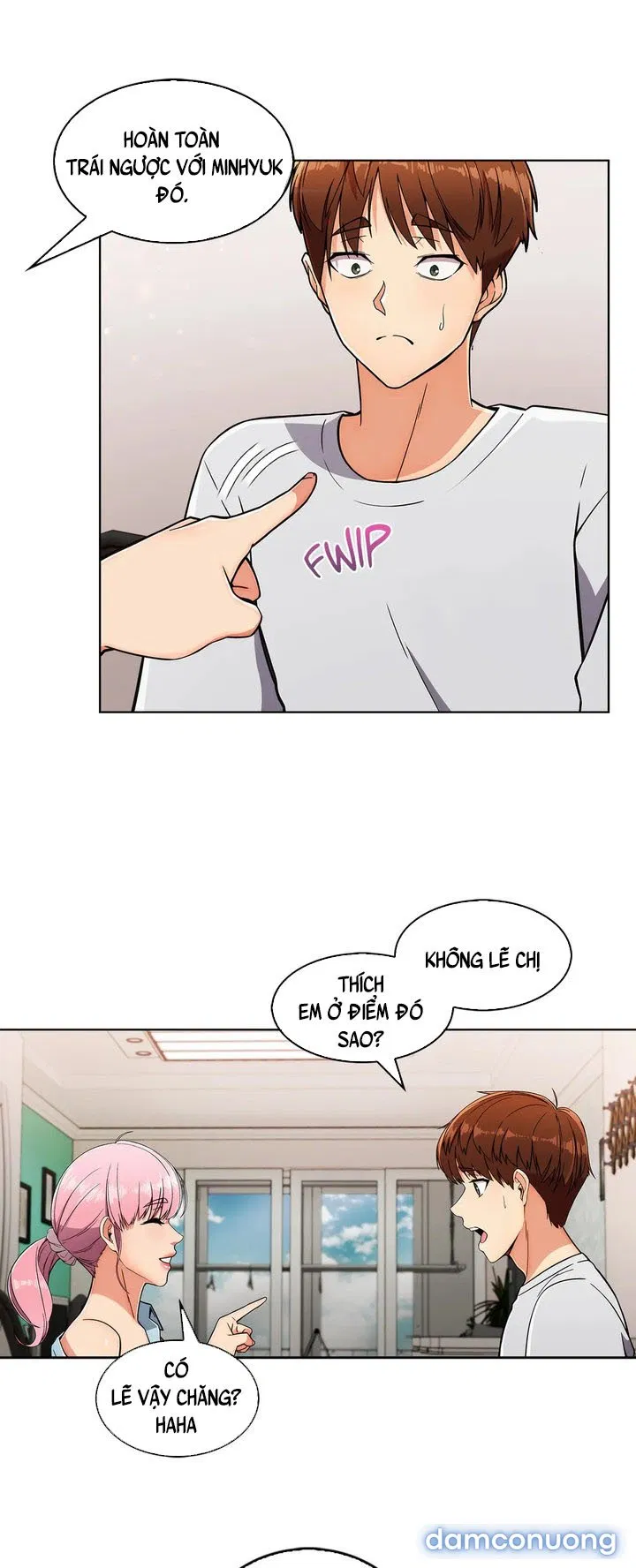 Chân tình của Min Hyuk 