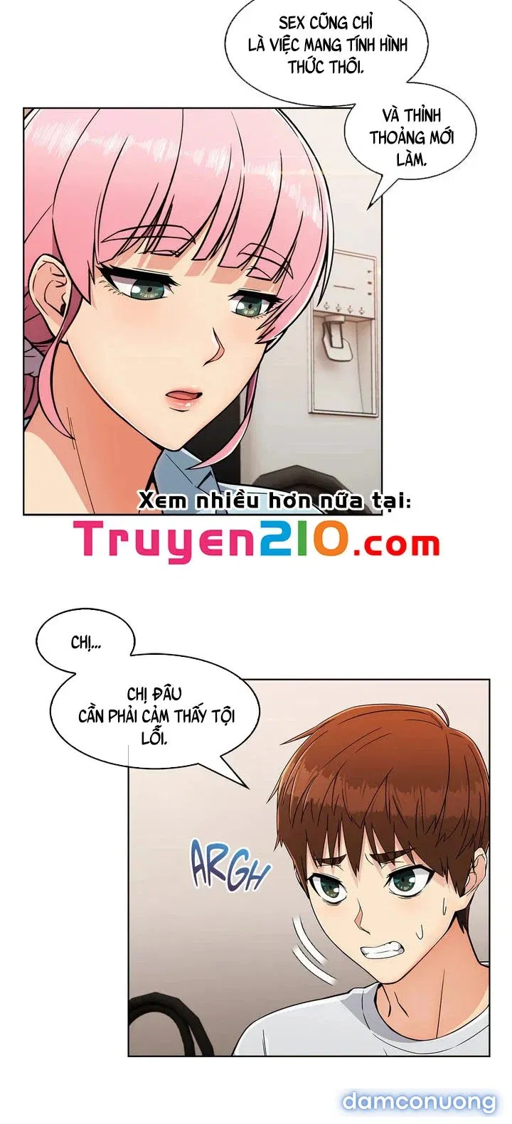 Chân tình của Min Hyuk 