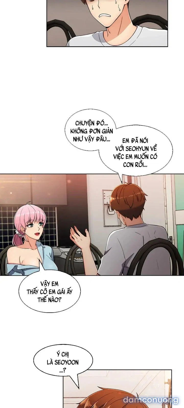 Chân tình của Min Hyuk 