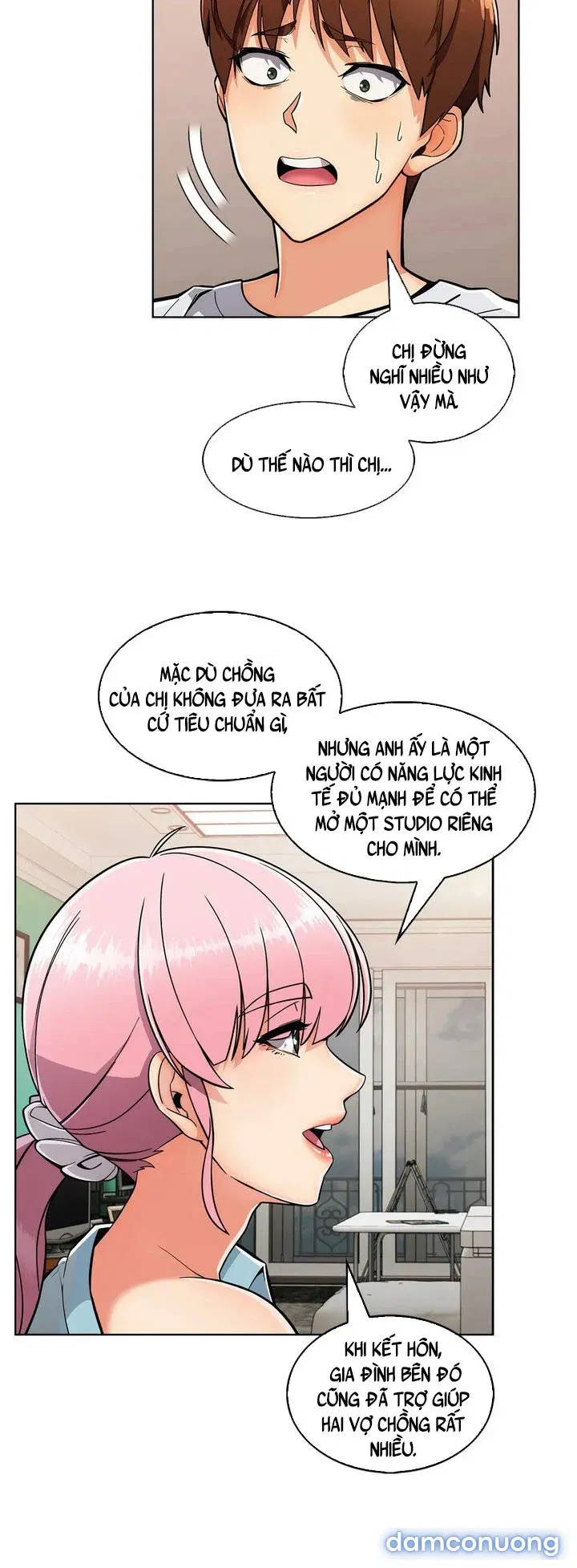 Chân tình của Min Hyuk 