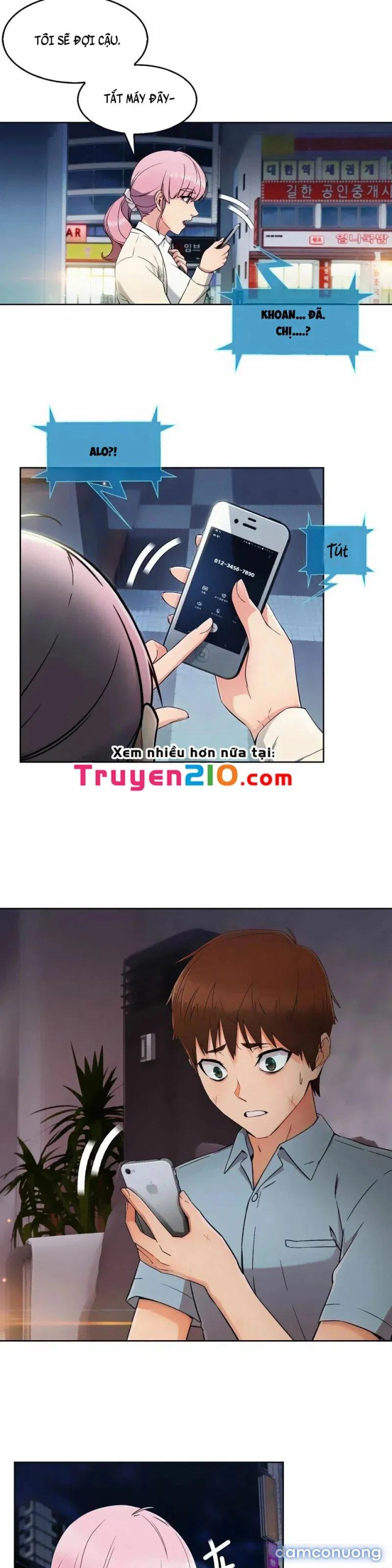 Chân tình của Min Hyuk 