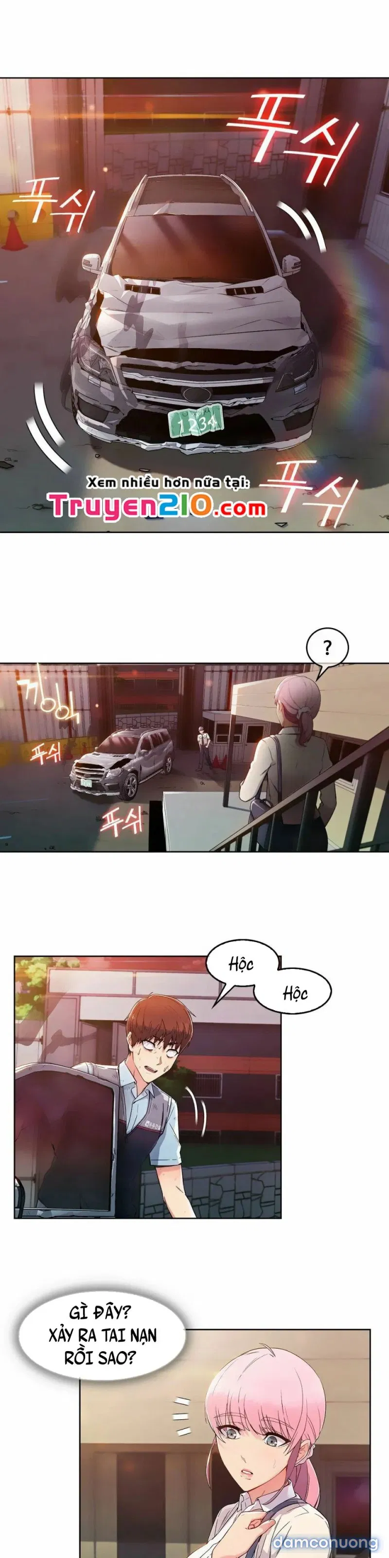 Chân tình của Min Hyuk 