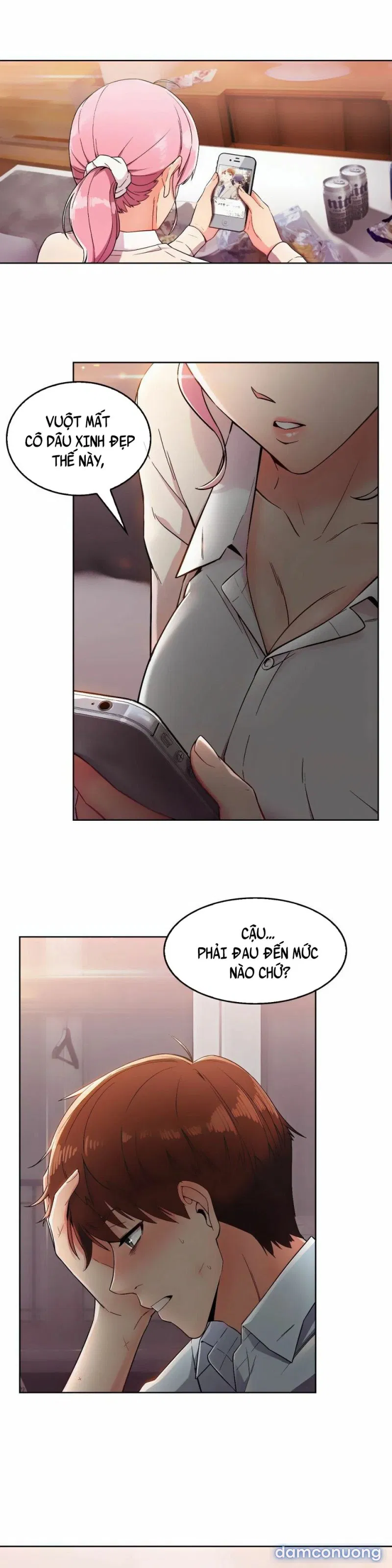 Chân tình của Min Hyuk 