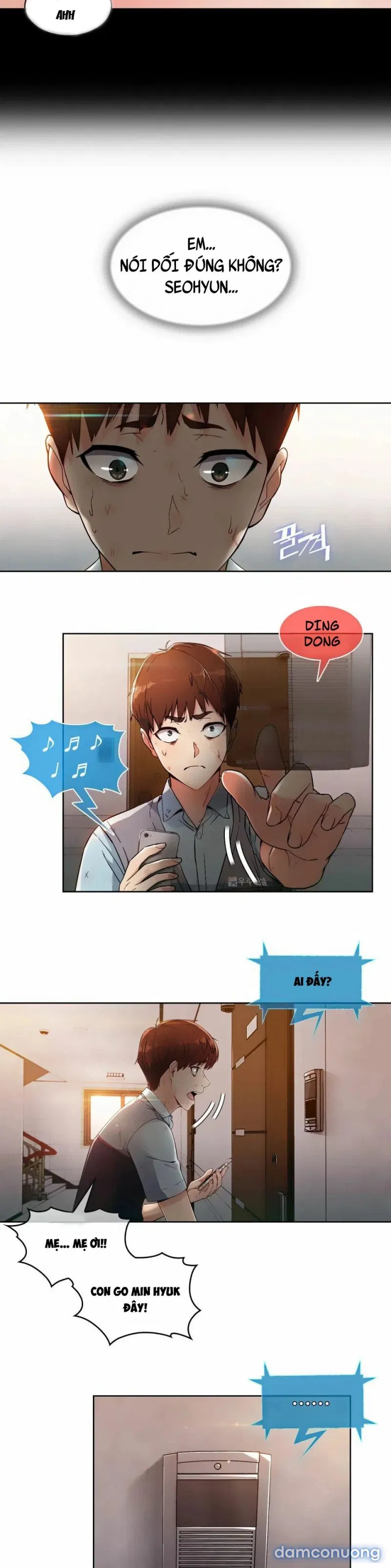 Chân tình của Min Hyuk 
