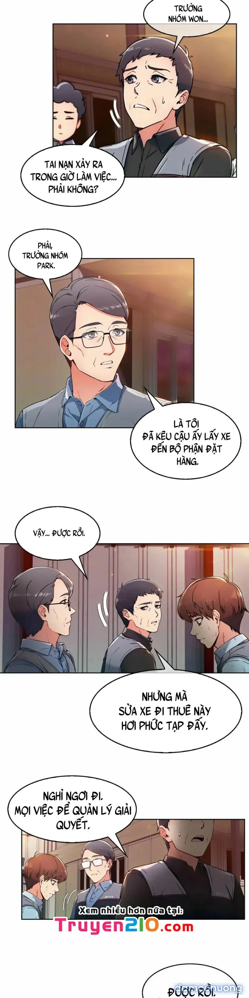 Chân tình của Min Hyuk 