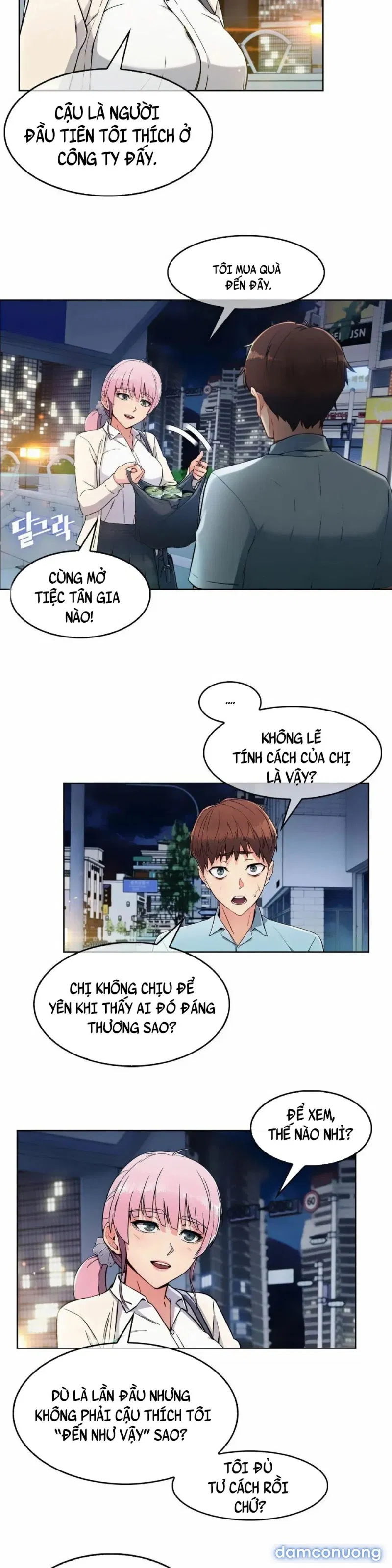 Chân tình của Min Hyuk 