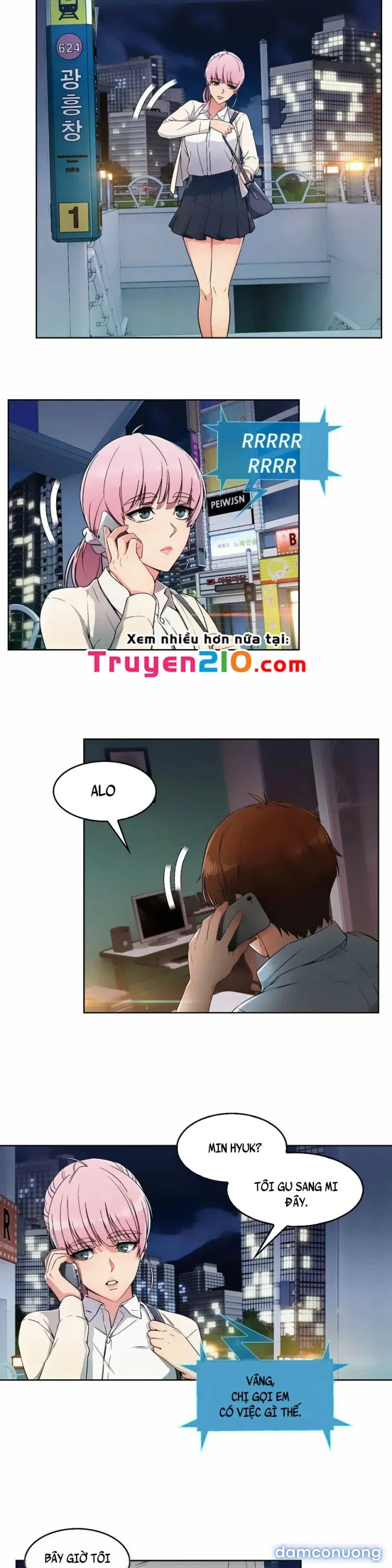 Chân tình của Min Hyuk 