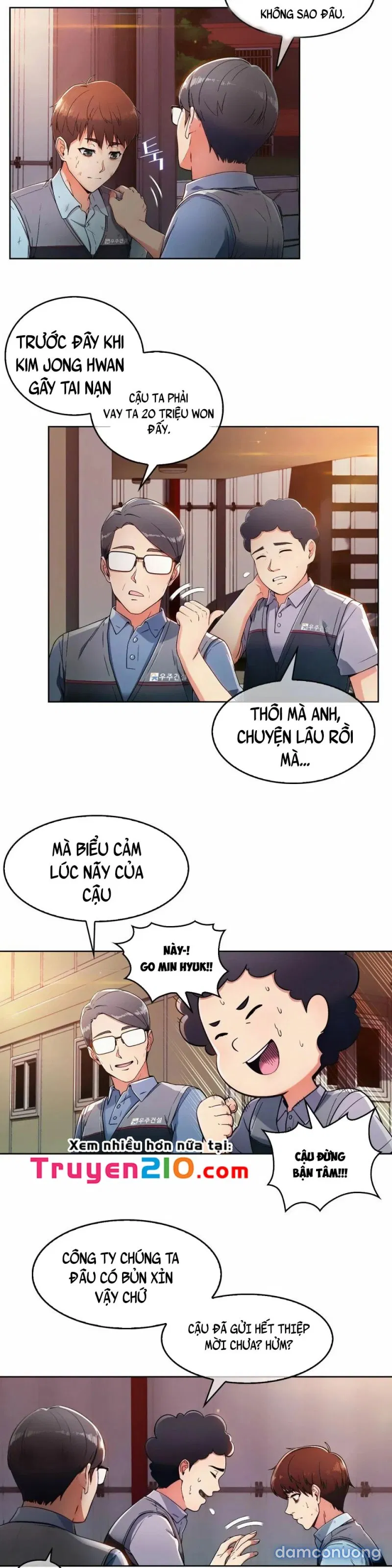 Chân tình của Min Hyuk 
