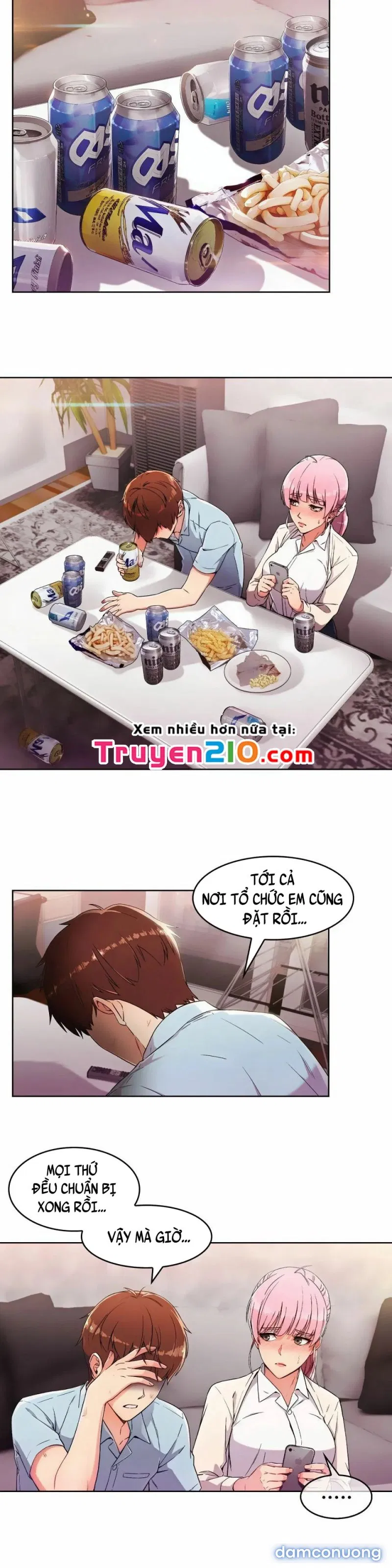 Chân tình của Min Hyuk 