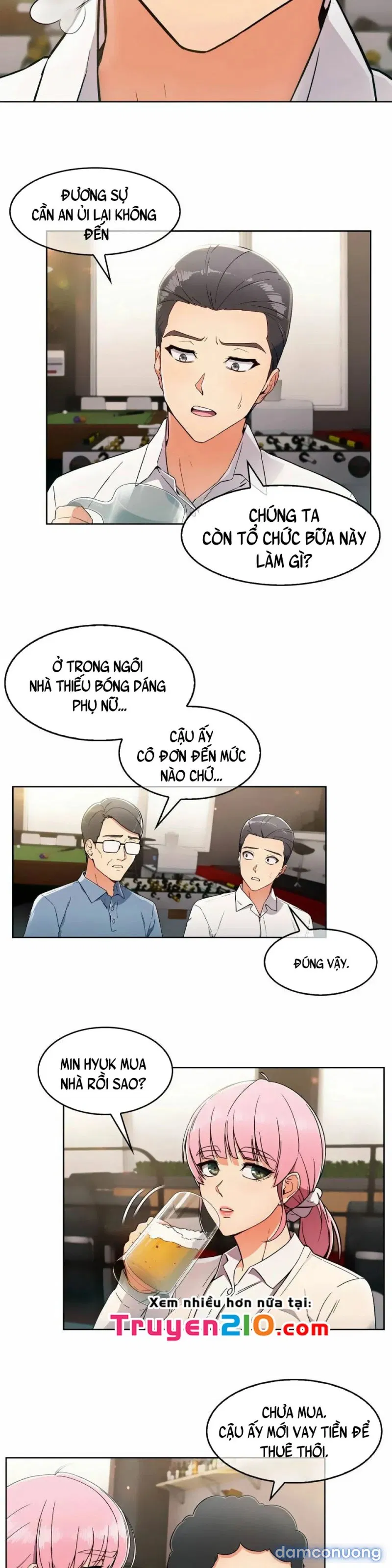 Chân tình của Min Hyuk 