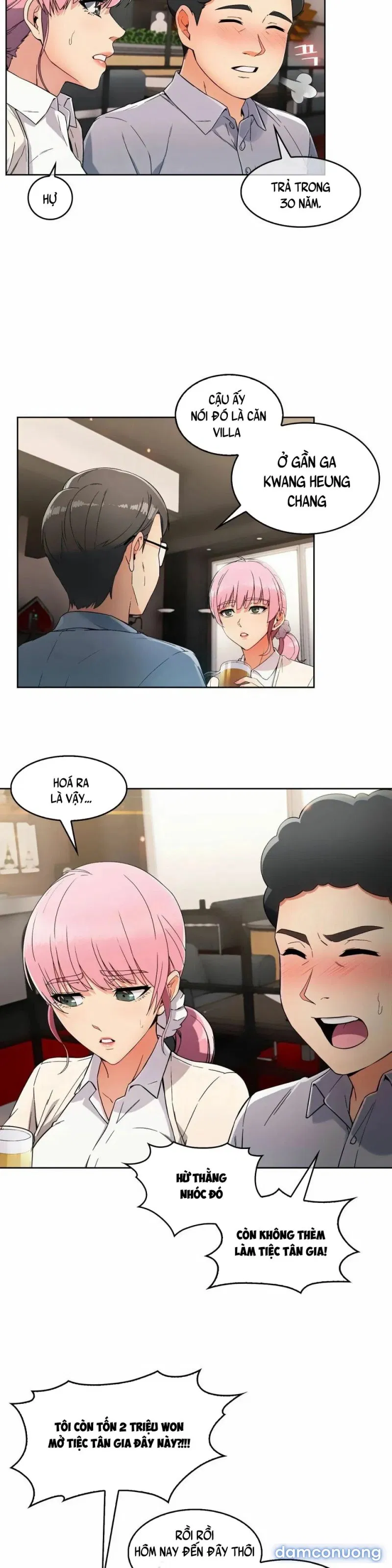 Chân tình của Min Hyuk 