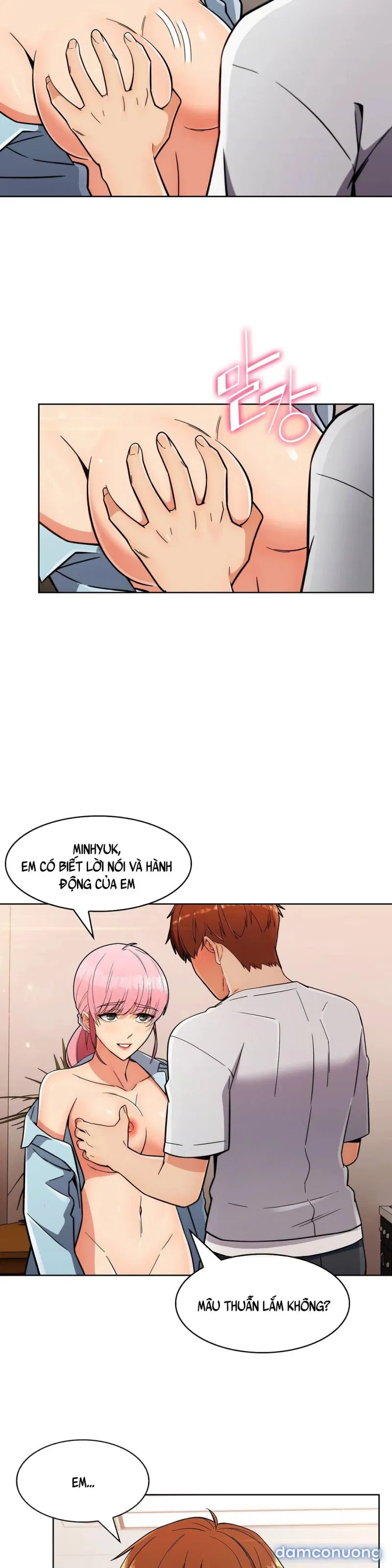 Chân tình của Min Hyuk 