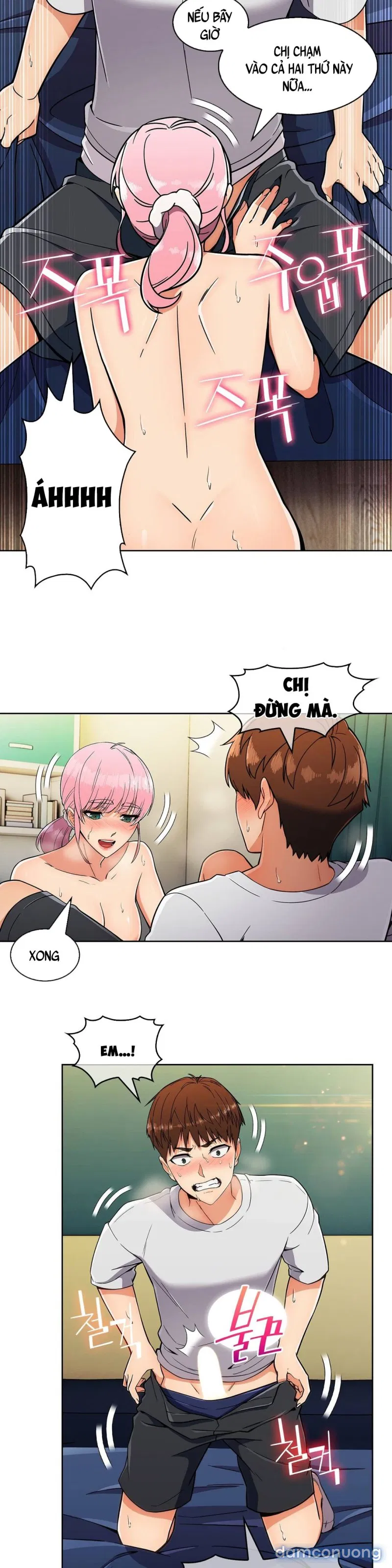 Chân tình của Min Hyuk 