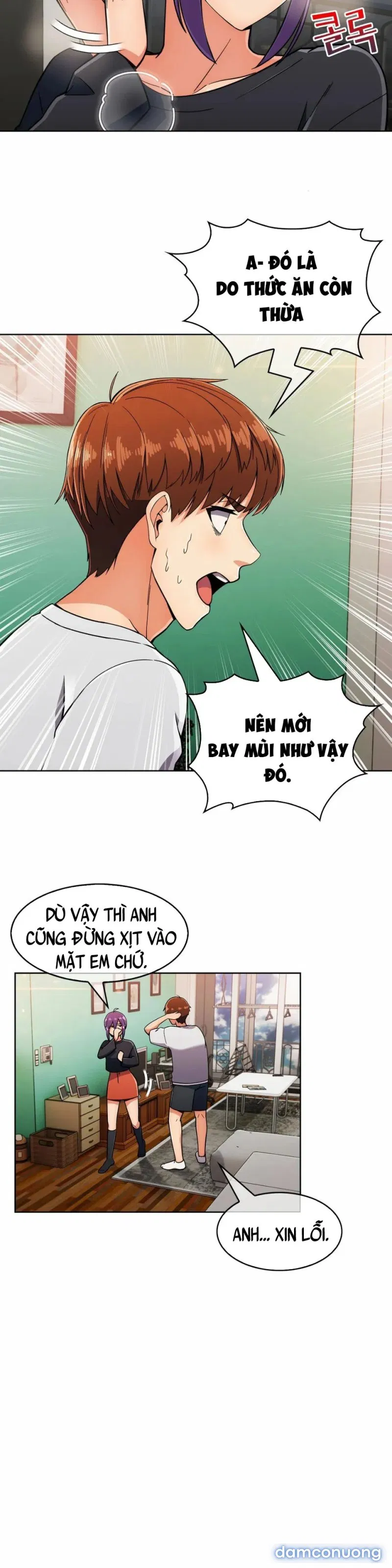 Chân tình của Min Hyuk 