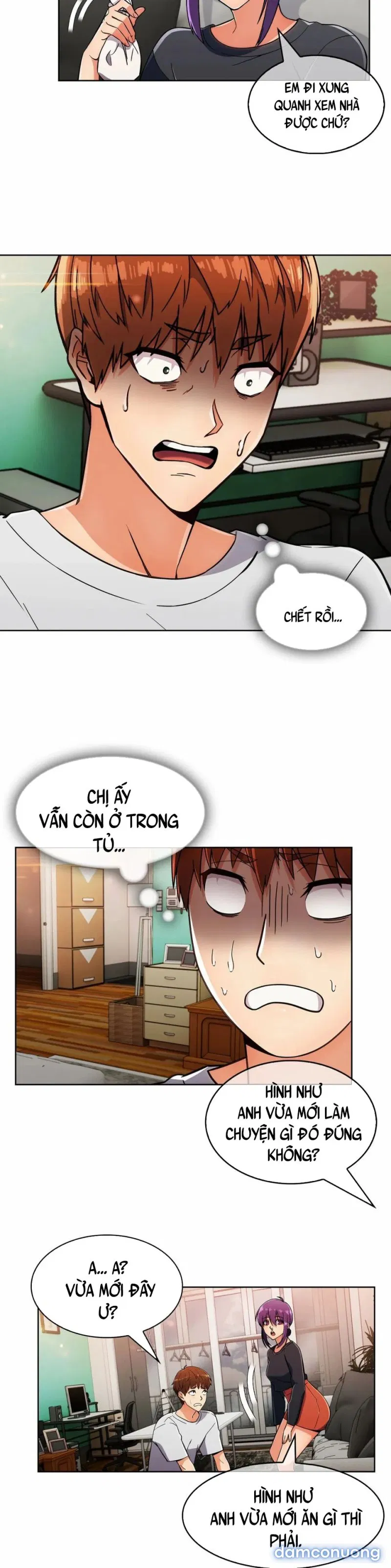 Chân tình của Min Hyuk 
