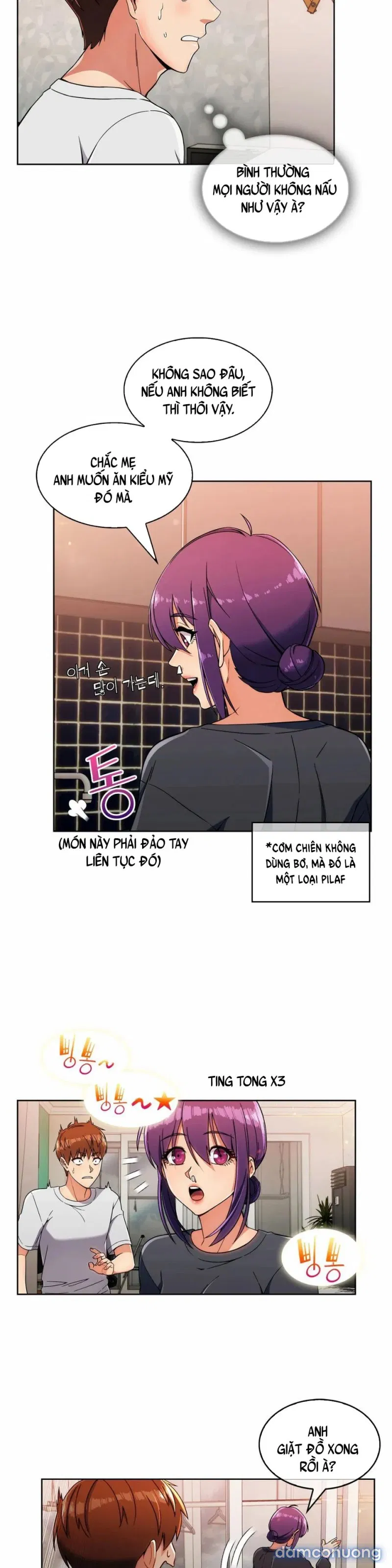 Chân tình của Min Hyuk 