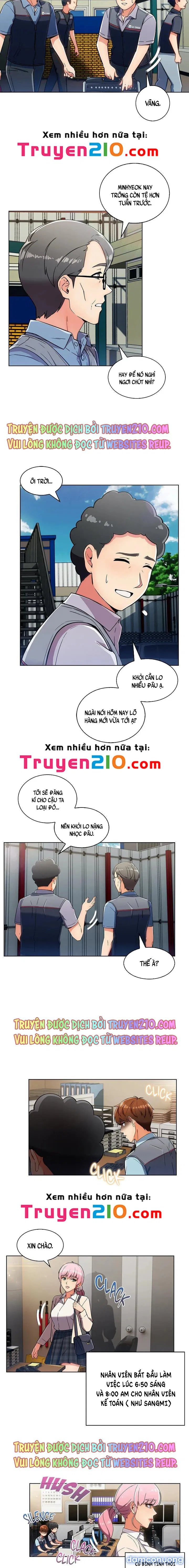 Chân tình của Min Hyuk 