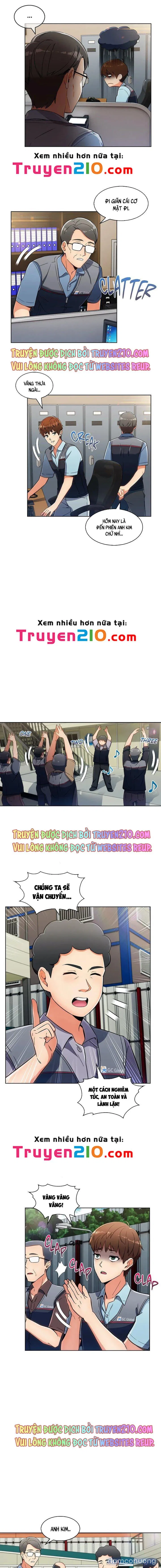 Chân tình của Min Hyuk 