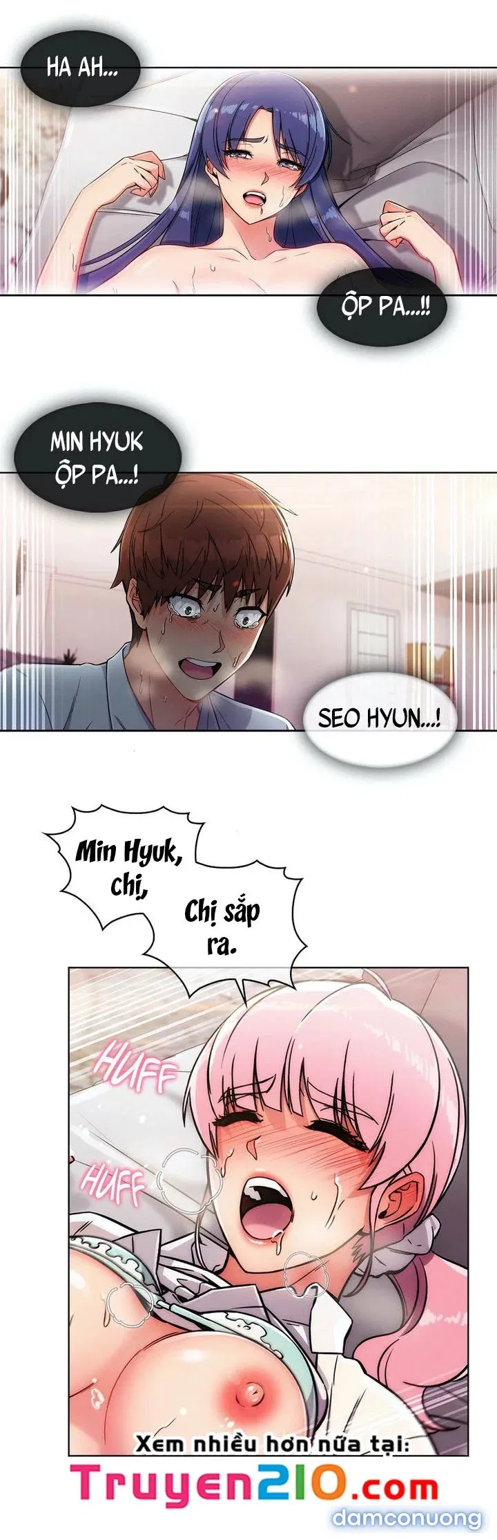 Chân tình của Min Hyuk 