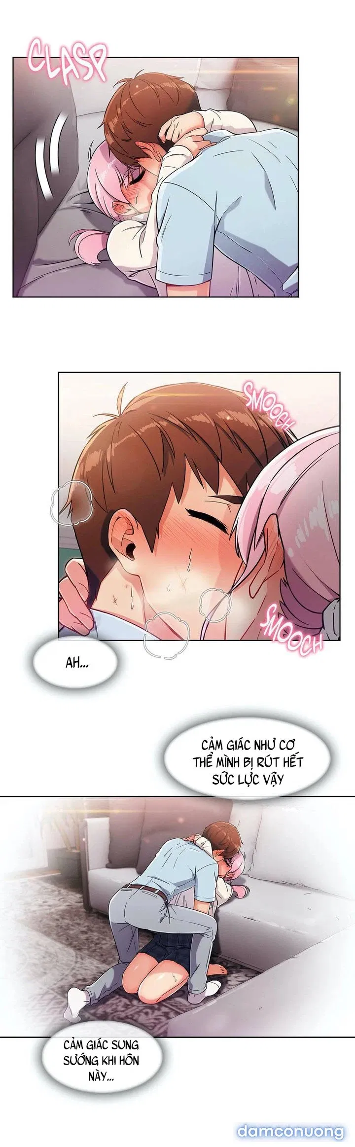 Chân tình của Min Hyuk 