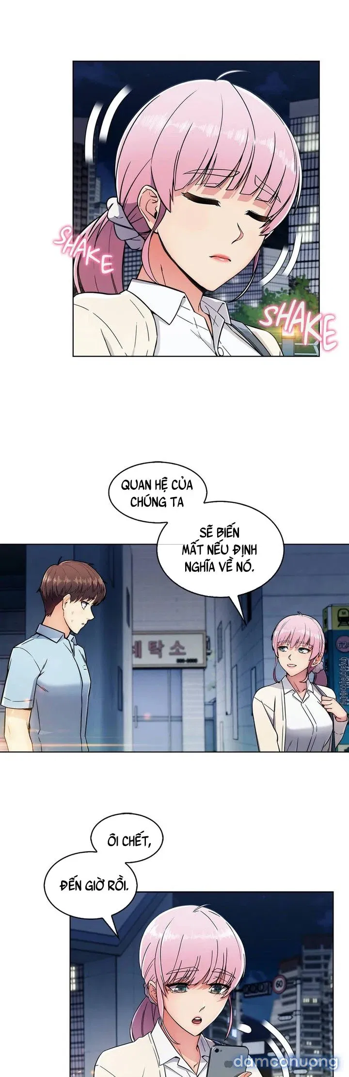 Chân tình của Min Hyuk 