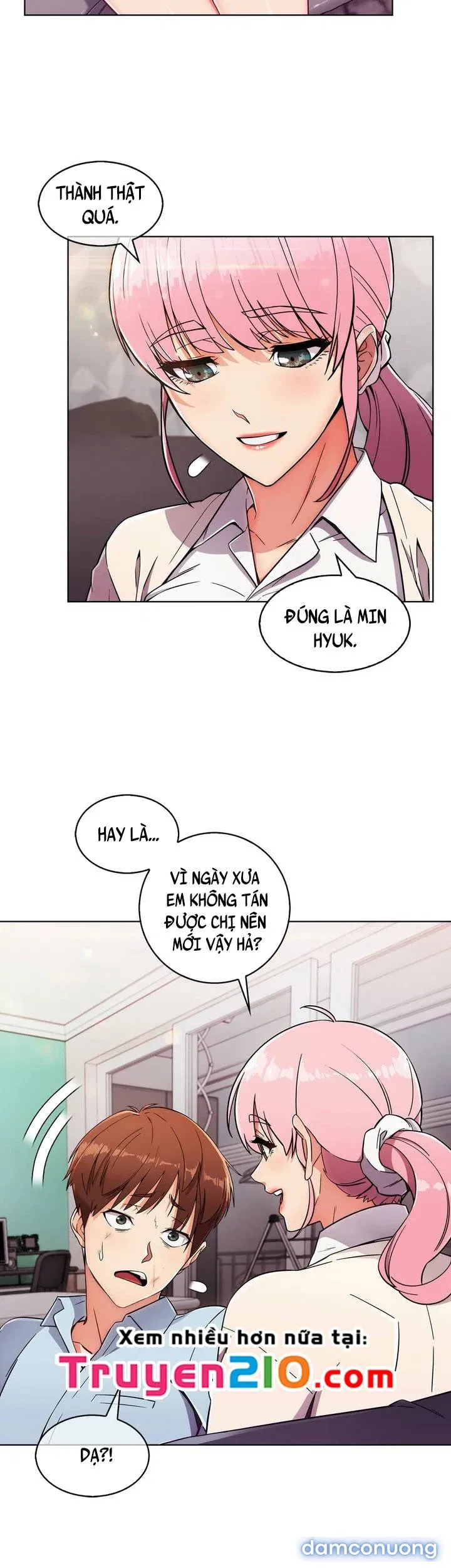 Chân tình của Min Hyuk 