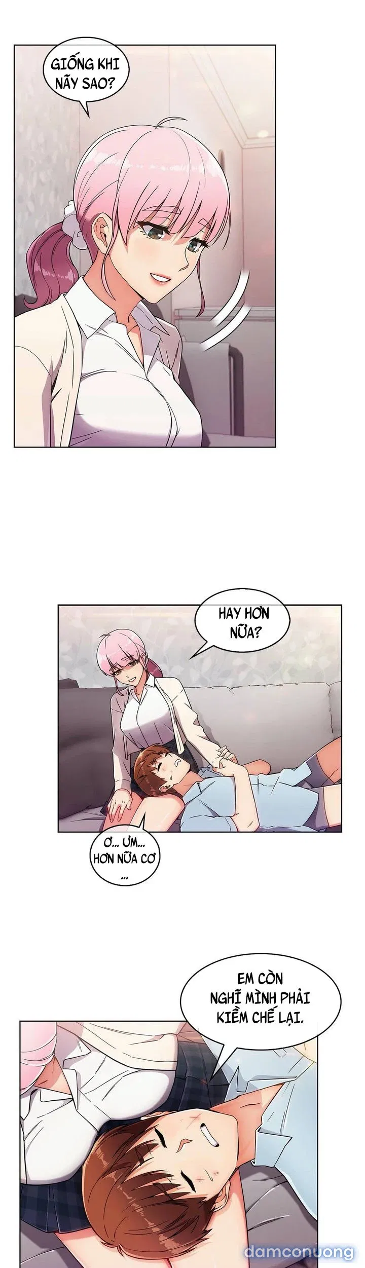 Chân tình của Min Hyuk 