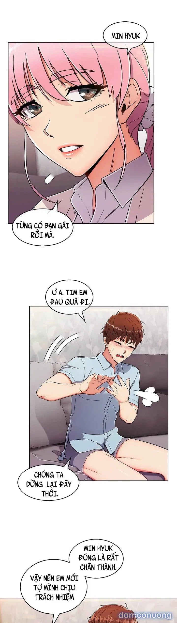 Chân tình của Min Hyuk 