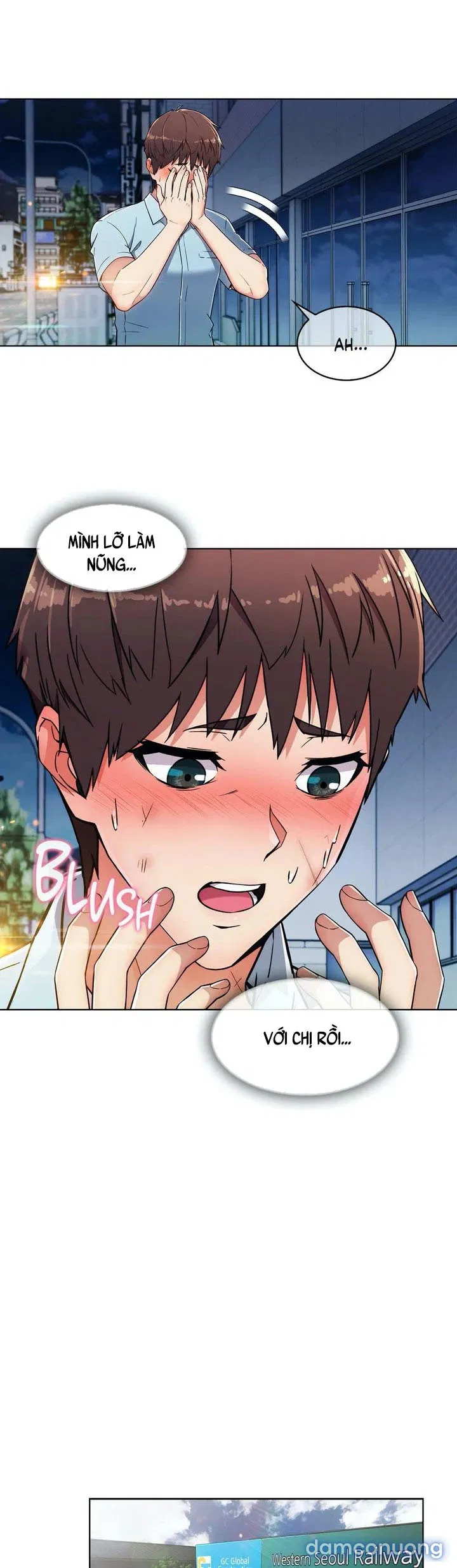 Chân tình của Min Hyuk 