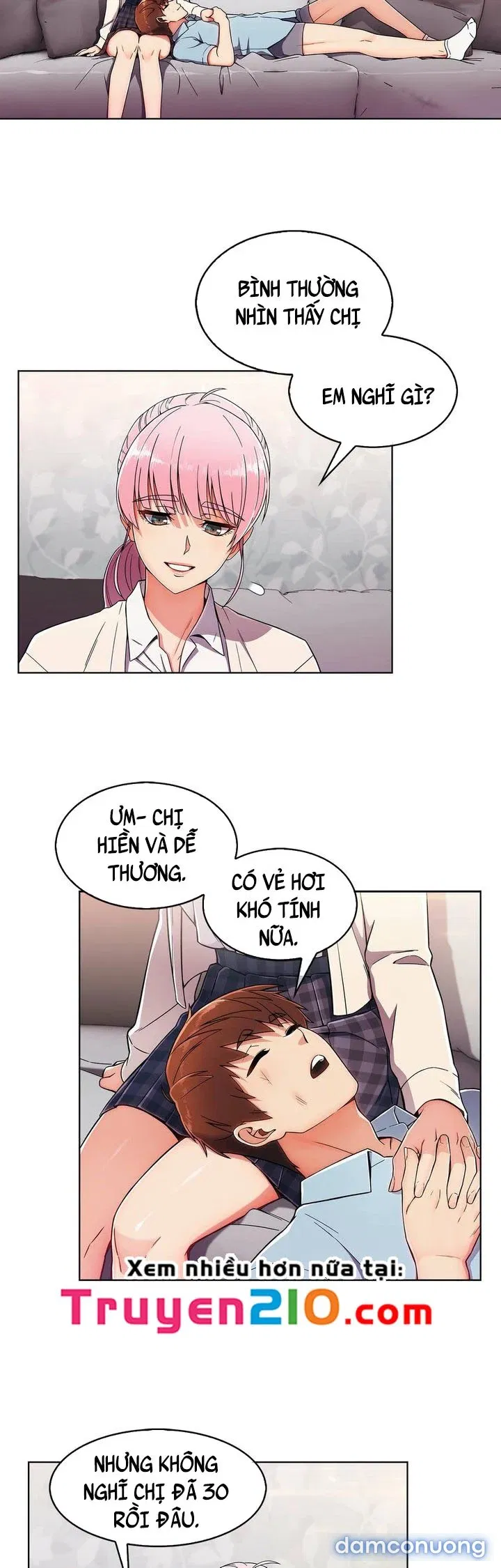 Chân tình của Min Hyuk 