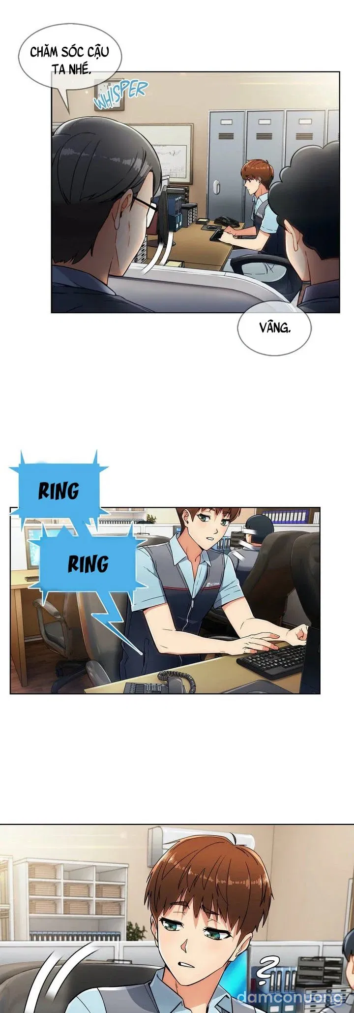 Chân tình của Min Hyuk 