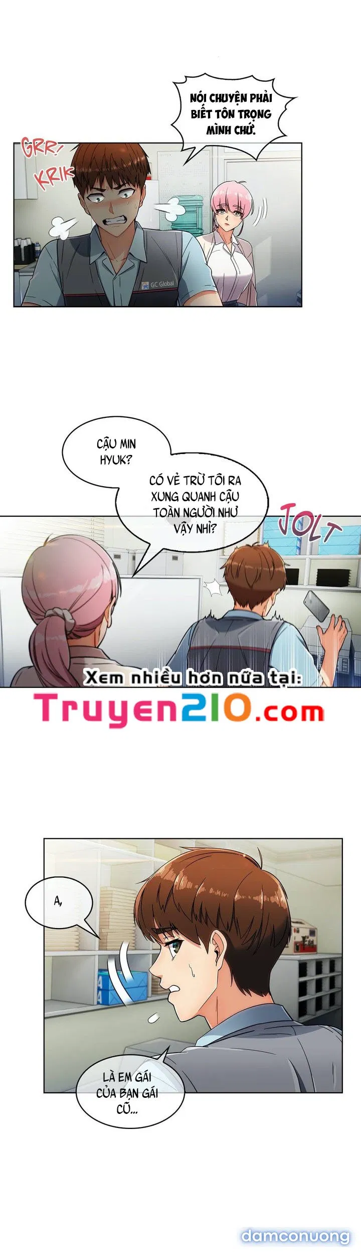 Chân tình của Min Hyuk 
