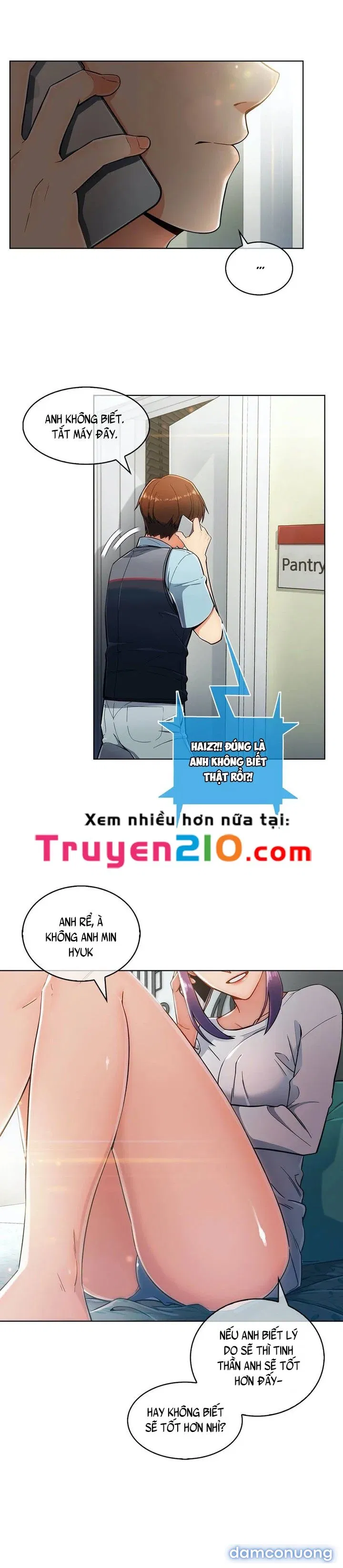 Chân tình của Min Hyuk 