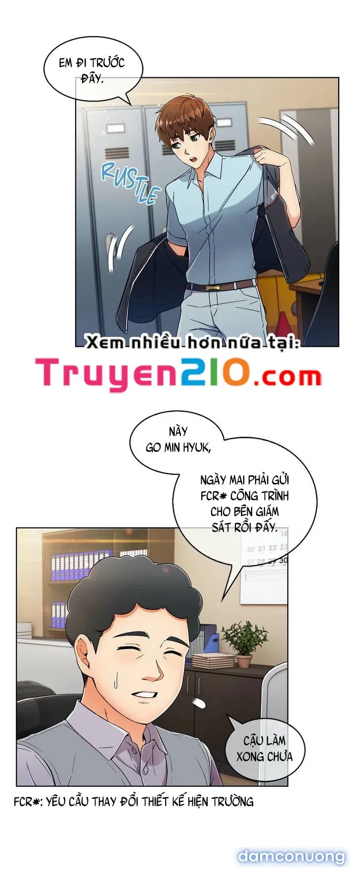 Chân tình của Min Hyuk 