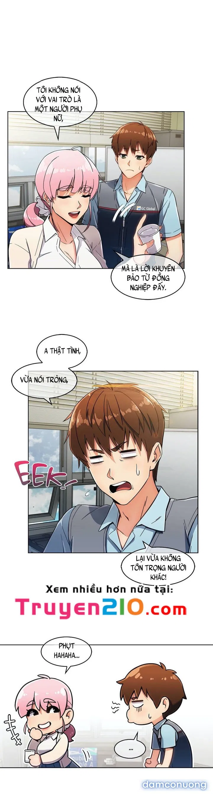 Chân tình của Min Hyuk 